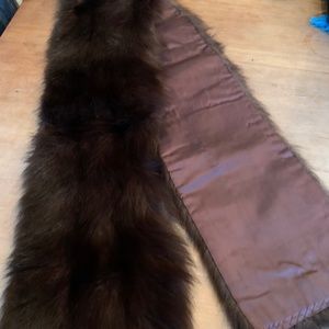 Vintage mink stole
